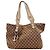 Gucci Borsa Tote in Tela Monogramma GG Marrone Beige