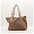 Gucci Borsa Tote in Tela Monogramma GG Marrone Beige - vista 3