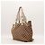 Gucci Borsa Tote in Tela Monogramma GG Marrone Beige - vista 4