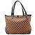 Gucci Borsa Tote in Tela Monogramma GG Marrone Blu