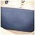 Gucci Borsa Tote in Tela Monogramma GG Marrone Blu - vista 7