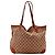 Borsa Tote Gucci in Tela GG Supreme Marrone