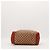 Borsa Tote Gucci in Tela GG Supreme Marrone - vista 5