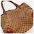 Borsa Tote Gucci in Tela GG Supreme Marrone - vista 6