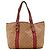 Borsa Tote Gucci Tela Monogramma GG Rosso Beige
