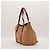 Borsa Tote Gucci Tela Monogramma GG Rosso Beige - vista 3
