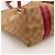 Borsa Tote Gucci Tela Monogramma GG Rosso Beige - vista 8