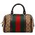 Gucci Borsa Boston Monogram GG Marrone Rosso Verde Monogramma