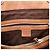 Gucci Borsa Tote GG Supreme in tela monogrammata e pelle Marrone - vista 7