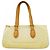 Borsa a tracolla Louis Vuitton Vernis Rosewood Avenue Bianco