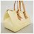 Borsa a tracolla Louis Vuitton Vernis Rosewood Avenue Bianco - vista 2