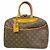 Louis Vuitton Monogram Deauville Handtasche Braun