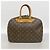 Louis Vuitton Monogram Deauville Handtasche Braun - Ansicht 10