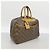 Louis Vuitton Monogram Deauville Handtasche Braun - Ansicht 2