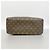 Louis Vuitton Monogram Deauville Handtasche Braun - Ansicht 3