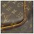 Louis Vuitton Monogram Deauville Handtasche Braun - Ansicht 6