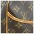 Louis Vuitton Monogram Deauville Handtasche Braun - Ansicht 9
