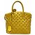 Louis Vuitton Monogram Fascination Lockit Bouclette Handtasche Braun