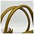 Louis Vuitton Monogram Fascination Lockit Bouclette Handtasche Braun - Ansicht 7