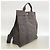 Hermès Hermes Gray Canvas Backpack Brown - view 2