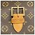 Borsa Louis Vuitton Monogram Beverly M51120 Marrone - vista 11