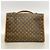 Borsa Louis Vuitton Monogram Beverly M51120 Marrone - vista 12