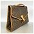 Borsa Louis Vuitton Monogram Beverly M51120 Marrone - vista 2