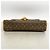 Borsa Louis Vuitton Monogram Beverly M51120 Marrone - vista 3