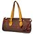 Borsa a tracolla Louis Vuitton Vernis Rosewood Avenue Bordò