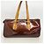 Borsa a tracolla Louis Vuitton Vernis Rosewood Avenue Bordò - vista 13