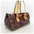 Borsa a tracolla Louis Vuitton Vernis Rosewood Avenue Bordò - vista 2