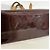Borsa a tracolla Louis Vuitton Vernis Rosewood Avenue Bordò - vista 9