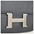 Hermès Portafoglio Constance in pelle Epsom nera Nero - vista 6