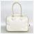 Hermès Borsa Hermes Plume 28 Bianco Arancione - vista 12