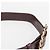 Chanel Coco Mark Kettenverschluss Damen Ledergürtel Bordeaux - Ansicht 5