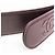 Chanel Coco Mark Kettenverschluss Damen Ledergürtel Bordeaux - Ansicht 7