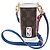 Louis Vuitton Monogram NBA Kooperation Flaschenhalter Braun Weiß Blau