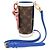 Louis Vuitton Monogram NBA Kooperation Flaschenhalter Braun Weiß Blau - Ansicht 13