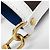 Louis Vuitton Monogram NBA Kooperation Flaschenhalter Braun Weiß Blau - Ansicht 7