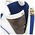 Louis Vuitton Monogram NBA Kooperation Flaschenhalter Braun Weiß Blau - Ansicht 9