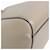 Borsa Loewe Hammock Nugget Beige  - vista 4