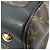 Borsa Louis Vuitton Monogram Macassar Retiro Marrone Nero - vista 4