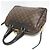 Borsa Louis Vuitton Monogram Macassar Retiro Marrone Nero - vista 6