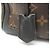 Borsa Louis Vuitton Monogram Macassar Retiro Marrone Nero - vista 9