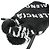 Portacellulare Balenciaga Everyday 596564 Nero Bianco - vista 5