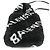 Portacellulare Balenciaga Everyday 596564 Nero Bianco - vista 6