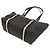Borsa Tote Gucci Sherry Line Nero - vista 2