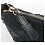 Bamboo Borsa a tracolla Gucci Guccissima in pelle nera e bambù Nero - vista 15