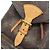 Zaino Louis Vuitton Monogram Montsouris MM Marrone - vista 10