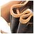 Zaino Louis Vuitton Monogram Montsouris MM Marrone - vista 12